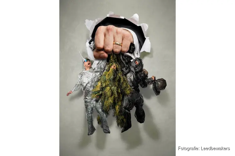 Visueel spektakel en absurdistische comedy over drie doomsday-preppers bij LiberTerra