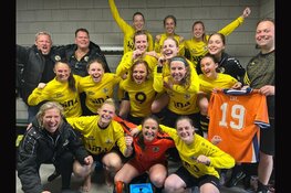 Reiger Boys VR1 levert ongekende prestatie met handhaving in hoofdklasse