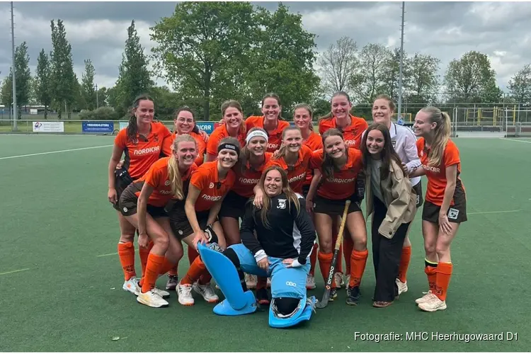 Gouda Dames 1 maatje te groot voor MHC Heerhugowaard