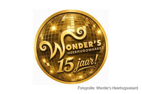 Wonder's Heerhugowaard bestaat in juni 15 jaar!