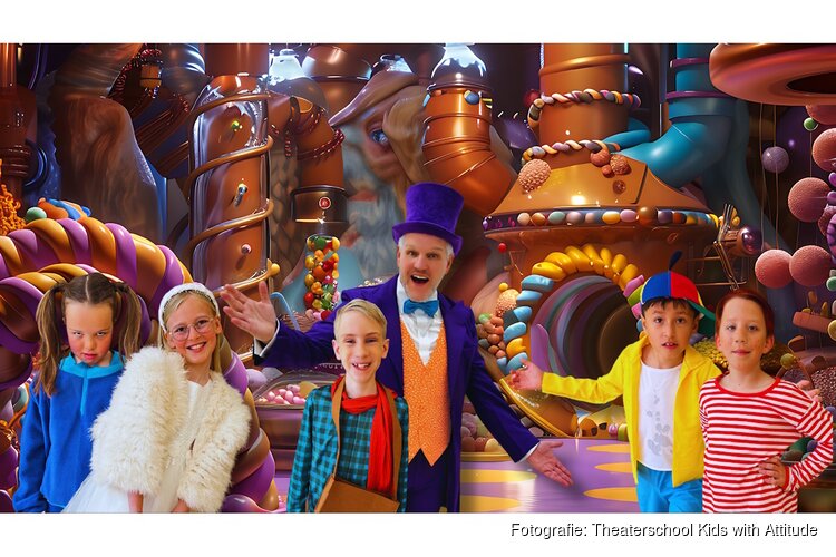 Stap in de magische wereld van Charlie and the Chocolate Factory