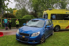 Fietster zwaargewond na aanrijding met auto in Heerhugowaard