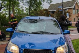 Fietster zwaargewond na aanrijding met auto in Heerhugowaard