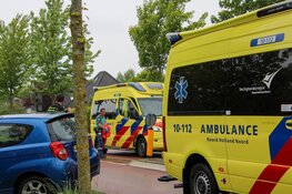 Fietster zwaargewond na aanrijding met auto in Heerhugowaard