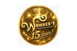 DJ Ray en Zanger Dave bij Wonder's op 5 juni!