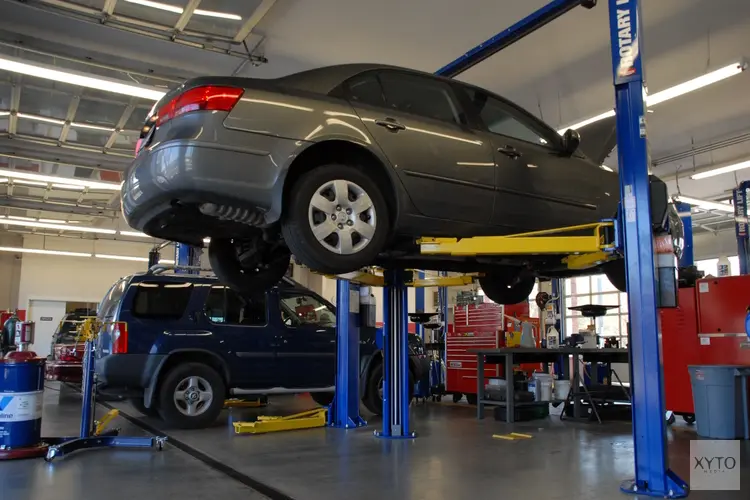 Autogarage in Dijk en Waard