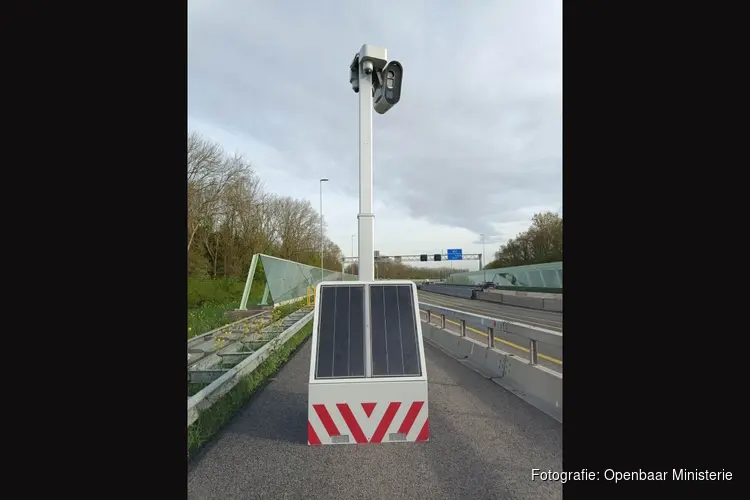 Flexflitser terug op N242 tussen Heerhugowaard en Alkmaar