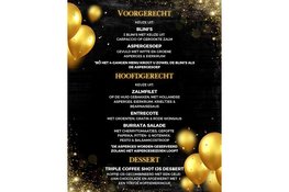 Juni jubileum menu bij Stroming!