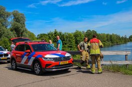Bootje omgeslagen op Noorderplas Broek op Langedijk