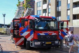 Grote belangstelling voor Open Dag Brandweer Heerhugowaard op Stadsplein