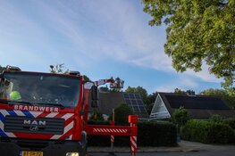 Kat Chef houdt brandweer bezig op dak in Oudkarspel