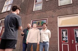 Van Noord-Scharwoude naar Schotland