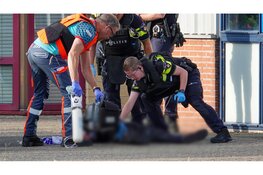 Persoon overleden na steek- en schietincident Heerhugowaard, twee personen gewond naar het ziekenhuis