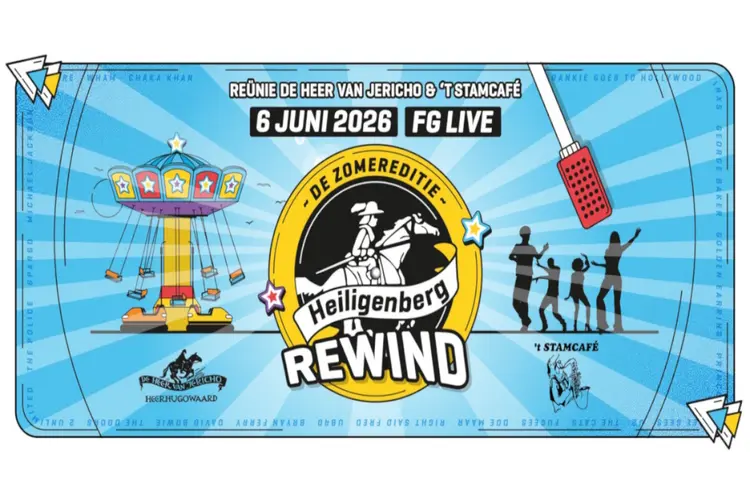 Heiligenberg Rewind: terug naar de gouden tijden van de dansvloer