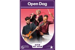 Cool opent deuren voor kleurrijke Open Dag op 20 juni