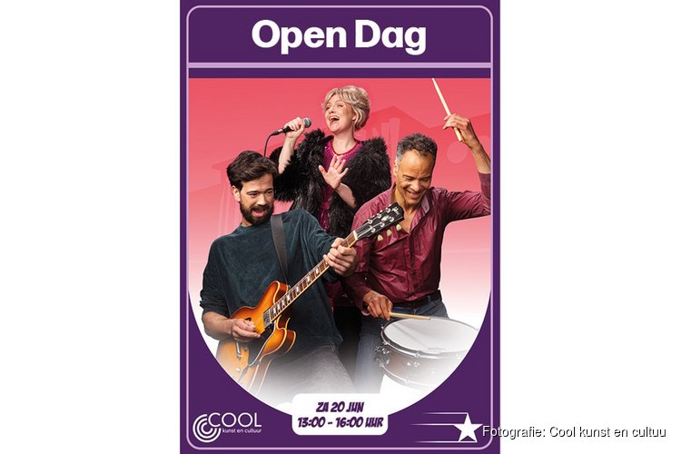 Cool opent deuren voor kleurrijke Open Dag op 20 juni