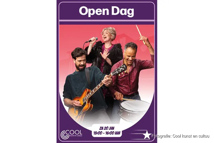 Cool opent deuren voor kleurrijke Open Dag op 20 juni