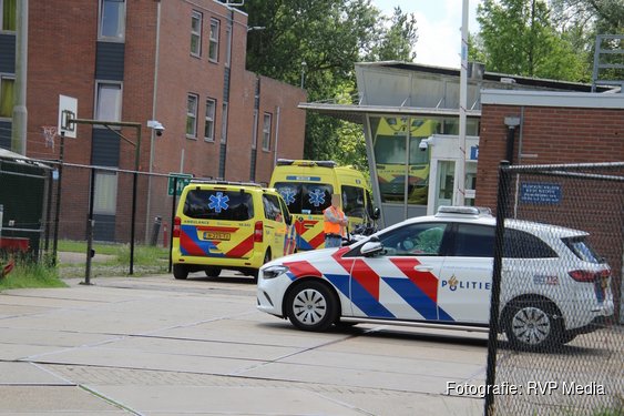 Gewonde na vechtpartij bij het AZC in Heerhugowaard