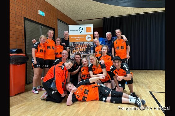 KSV G-team klaar voor de Special Olympics in Haarlem!