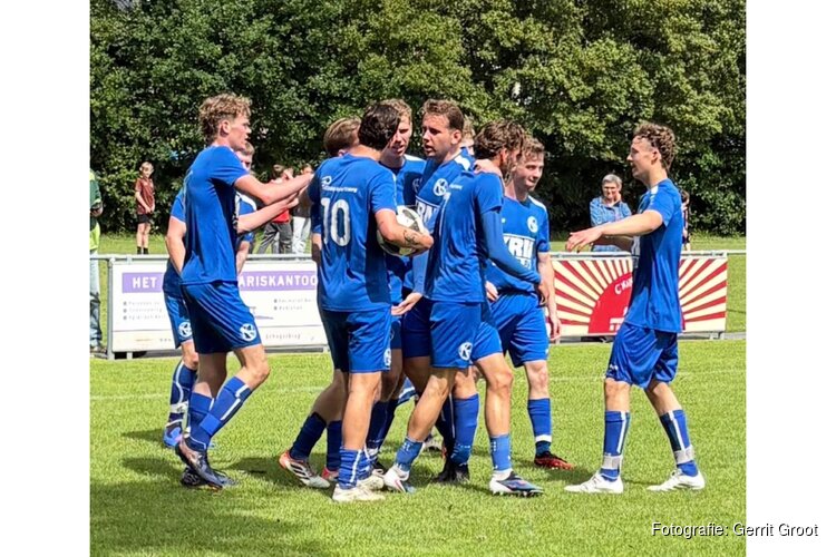 KSV klopt Vesdo en treft Con Zelo in finale nacompetitie