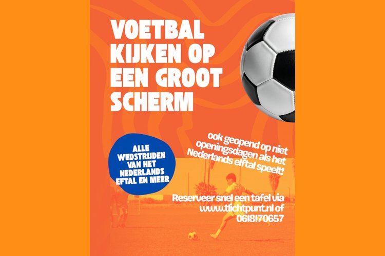 WK Live bij Bistro ’t Lichtpunt!