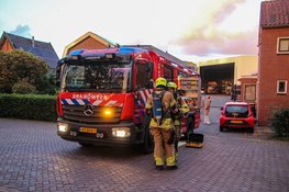 Vreemde lucht zorgt voor tijdelijke ontruiming van vier woningen in Broek op Langedijk
