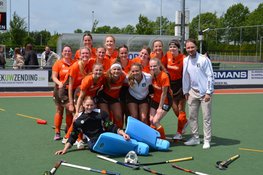 MHC Heerhugowaard verliest bij kampioen De Kikkers