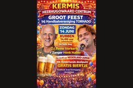 Kermis Heerhugowaard gaat van start met in het weekend twee dagen groot feest bij HV Tornado