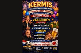 Kermis Heerhugowaard gaat van start met in het weekend twee dagen groot feest bij HV Tornado