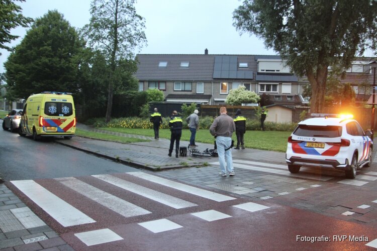 Aanrijding op Haringvliet in Heerhugowaard