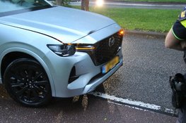 Aanrijding op Haringvliet in Heerhugowaard