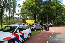 Fietser gewond na aanrijding met auto in Heerhugowaard