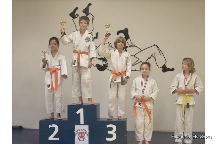 7prijzen voor de EBI-Sports judoka's