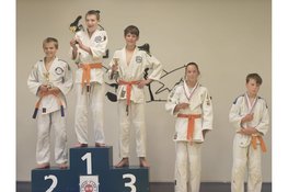 Zeven prijzen voor de EBI-Sports judoka's