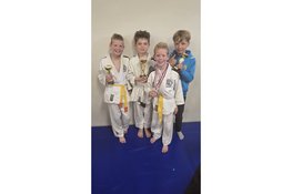 Zeven prijzen voor de EBI-Sports judoka's