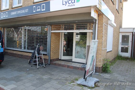 Verdachte opgepakt na inbraak in telefoonwinkel in Heerhugowaard