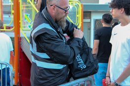 Beveiliging op scherp tijdens laatste dag van kermis Heerhugowaard: ‘We zitten er dik bovenop’