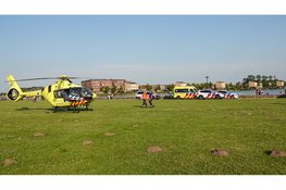 Drenkeling zwaargewond op Strand van Luna in Heerhugowaard