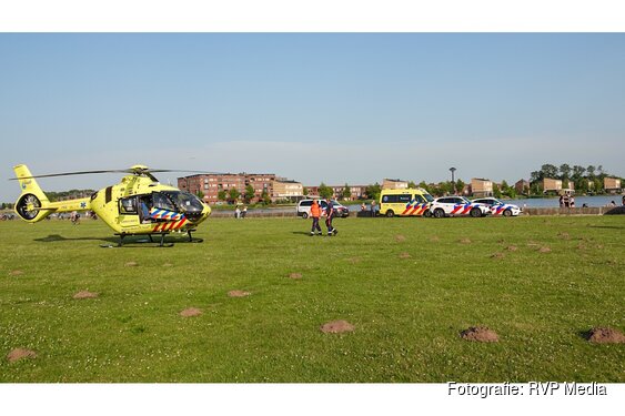 Drenkeling zwaargewond op Strand van Luna in Heerhugowaard