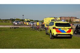 Drenkeling zwaargewond op Strand van Luna in Heerhugowaard
