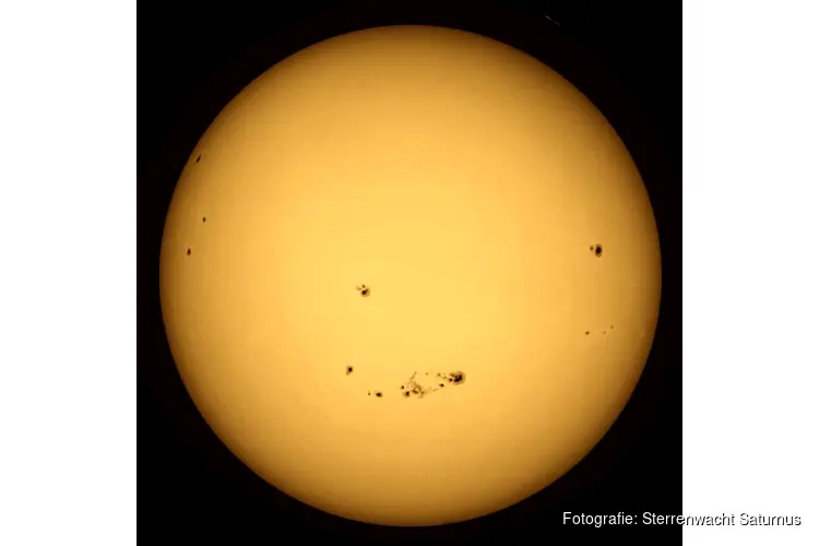Landelijke Zonnekijkdag op zondag 5 juli 2026 bij sterrenwacht Saturnus in Heerhugowaard