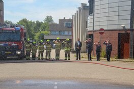 Nationale Brandweerherdenking in Heerhugowaard: eerbetoon aan gevallen brandweercollega's