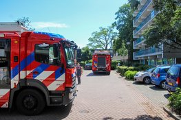 Ovenbrand in flatwoning aan Henriette Roland Holstlaan snel onder controle