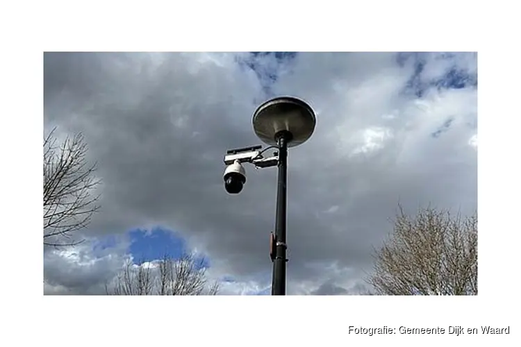 Cameratoezicht bij de Zaan in Heerhugowaard met twee maanden verlengd
