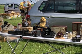 Van zolderopruiming tot verzamelobject op de kofferbakmarkt Strand van Luna
