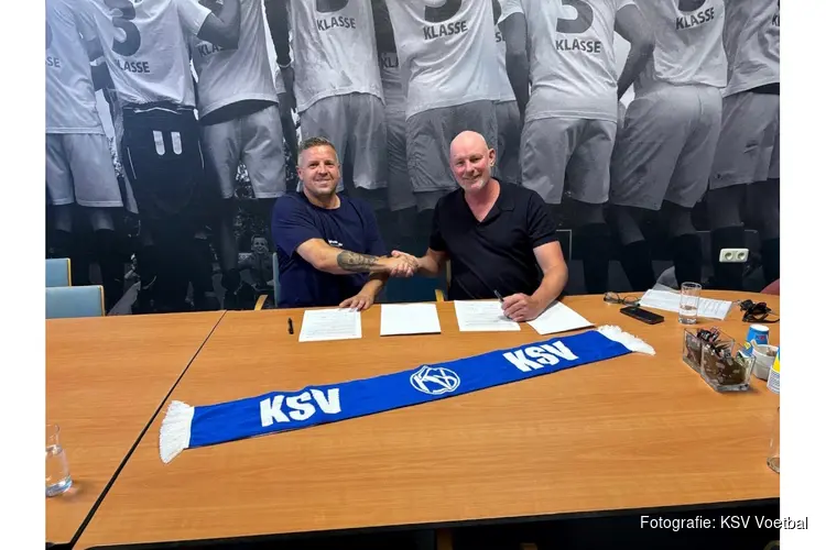 KSV presenteert Jeroen Bommels als nieuwe hoofdtrainer