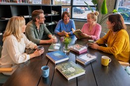 Boekenpraat in Bibliotheek Langedijk