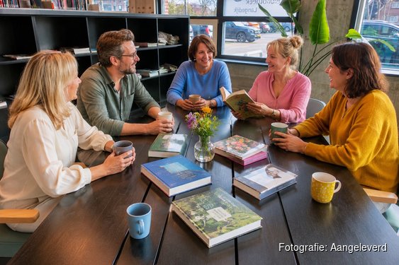 Boekenpraat in Bibliotheek Langedijk