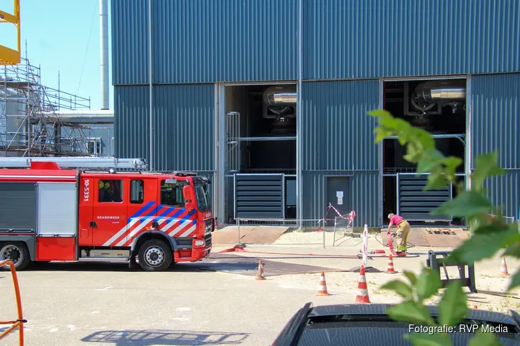 Brand uitgebroken bij PepsiCo Nederland in Langedijk