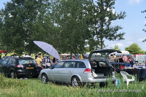 Gezellig struinen op de Kofferbakmarkt in Heerhugowaard